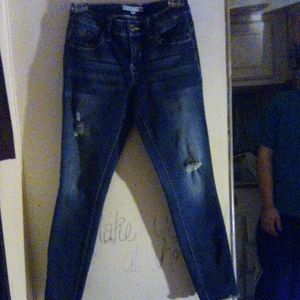 YMI RIPPED BETTA BUTT JEANS